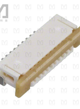 0522711069【CONN FPC BOTTOM 10POS 1.00MM R/A】