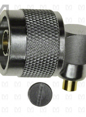 172236【CONN N PLUG R/A 50 OHM SOLDER】