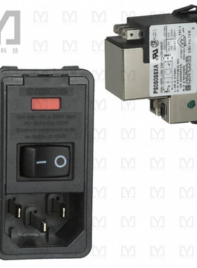 PS0S0SSXA【PWR ENT MOD RCPT IEC320-C14 PNL】