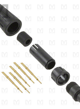 EN2C5M26G1【CONN PLUG MALE 5POS GOLD】