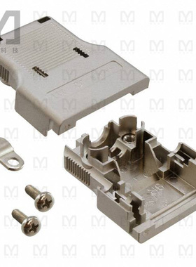 DE121073154【CONN BACKSHELL 9P 180DEG SHD 5PC】