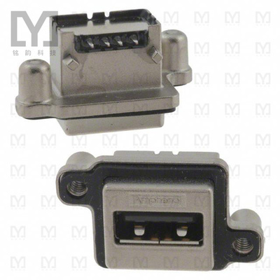 MUSB-A111-30【CONN RCPT USB2.0 TYPEA 4P PCB RA】