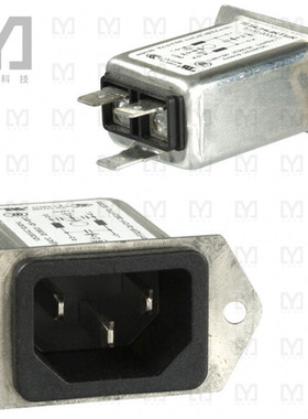 5120.0000.0【PWR ENT RCPT IEC320-C14 PANEL QC】