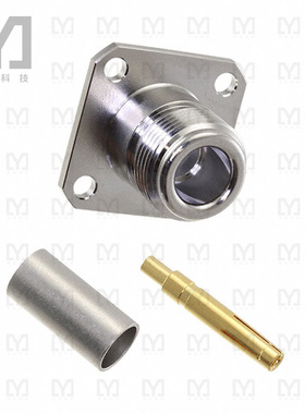 53K407-108N5【CONN N TYPE JACK STR 50OHM CRIMP】