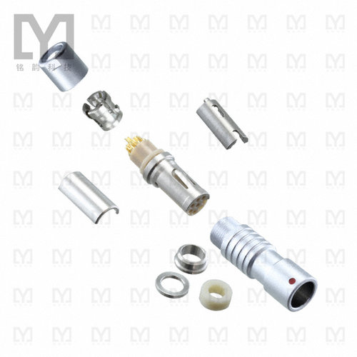 K31F1C-P08LFG0-4500【CONN RCPT FMALE 8POS GOLD SOLDER】