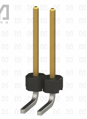 951102-7722-AR【CONN HEADER R/A 2POS 2MM】