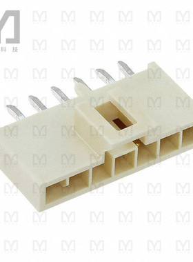 1053092307【CONN HEADER VERT 7POS 2.5MM】