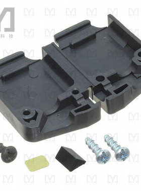 5205730-1【CONN BACKSHELL 15P 45/180DEG BLK】