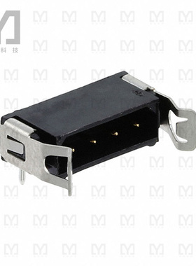 M80-8760422【CONN HEADER R/A 4POS 2MM】