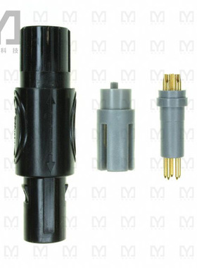 1877845-3【CONN PLUG MALE 5POS SOLDER CUP】