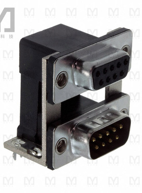 L17H2210120【CONN D-SUB PLUG/RCPT 9POS R/A】