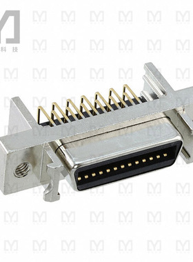 DX10M-26S(50)【CONN MINI HD RCPT 26P R/A SOLDER】