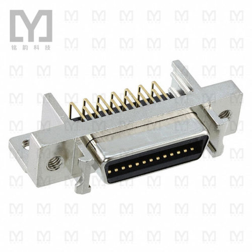 DX10M-26S(50)【CONN MINI HD RCPT 26P R/A SOLDER】