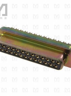 DBMM-25S【CONN D-SUB RCPT 25POS PNL MNT】