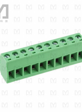 OSTTJ107150【TERM BLOCK PLUG 10POS STR 5MM】