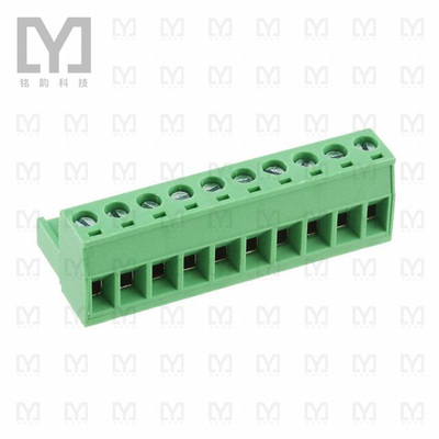 OSTTJ107150【TERM BLOCK PLUG 10POS STR 5MM】