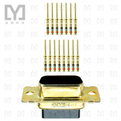 1757823-7【CONN D-SUB HD PLUG 15P CRIMP】