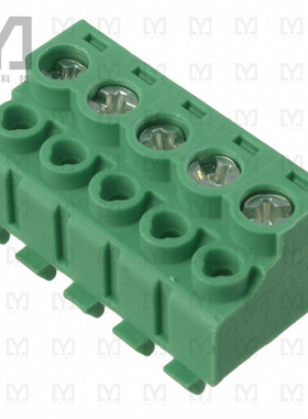 1755761【TERM BLOCK PLUG 5POS 90DEG 5MM】