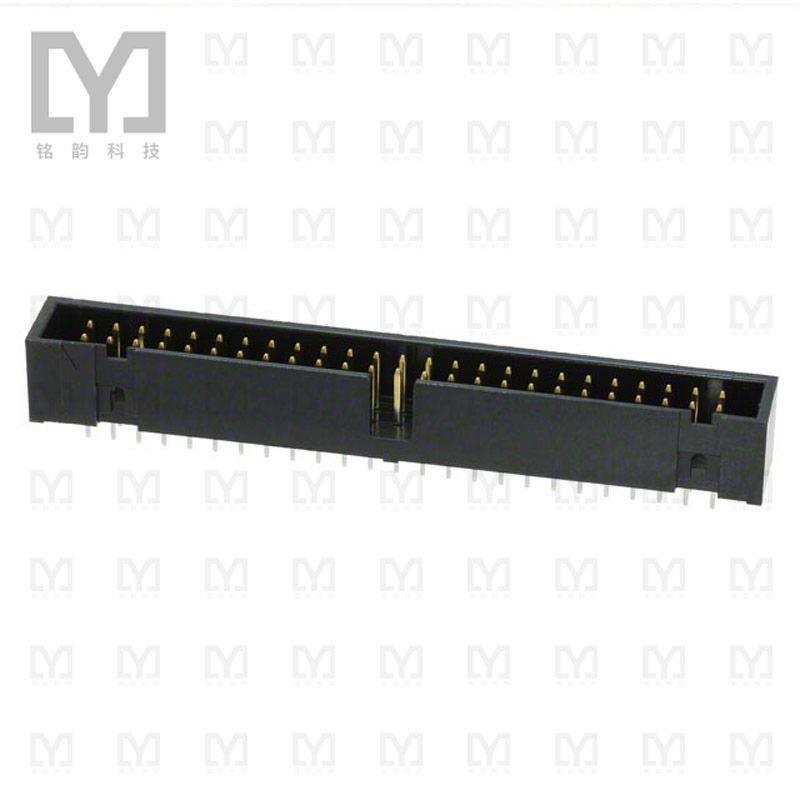 HIF3FC-50PA-2.54DSA(71)【CONN HEADER VERT 50POS 2.54MM】