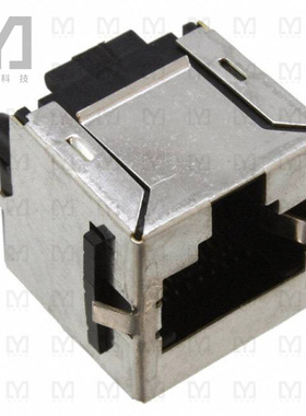 5406436-1【CONN MOD JACK 8P8C VERT SHIELDED】