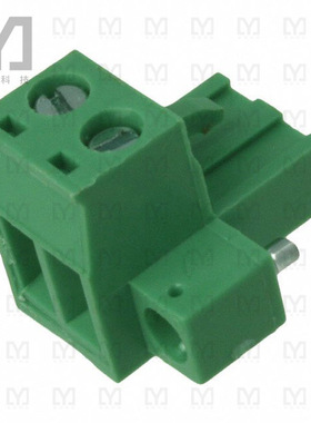 OSTTJ025152【TERM BLOCK PLUG 2POS STR 5.08MM】