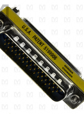 GCHDLP44M44F【CONN SAVER HD DSUB 44POS M-F】