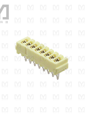 2-173983-8【CONN WIRE IDC 8P 26-28AWG PCB RA】