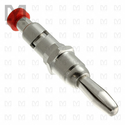29-101 RED【CONN BANANA PLUG SOLDERLESS RED】