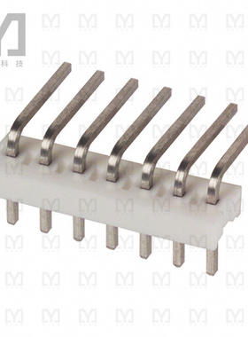 640453-7【CONN HEADER R/A 7POS 2.54MM】