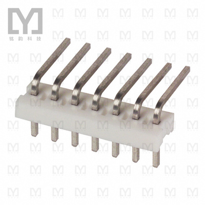 640453-7【CONN HEADER R/A 7POS 2.54MM】