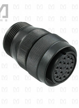 H/MS3106A20-29S(73)【CONN PLUG FMALE 17POS SOLDER CUP】