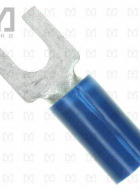 8-322994-1【CONN SPADE TERM 14-16AWG #6 BLU】