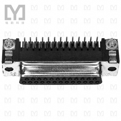 5788800-2【CONN D-SUB RCPT 25POS R/A SOLDER】
