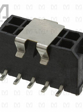 0430451015【CONN HEADER SMD 10POS 3MM】