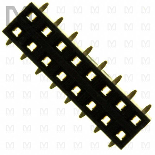 NPPN082FFKS-RC【CONN HDR 16POS 0.079 GOLD SMD】