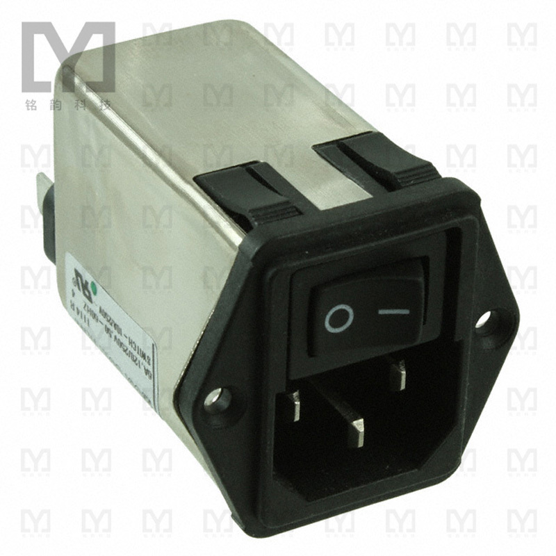6609113-9【PWR ENT MOD RCPT IEC320-C14 PNL】