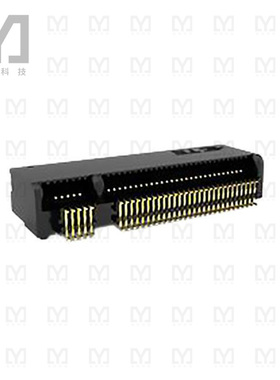 1-2199230-5【CONN EDGE DUAL FMALE 67POS 0.020】