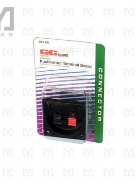 33-1402【CONN BARRIER SPKR STRIP 2CIRCUIT】