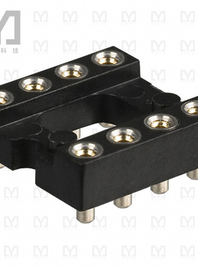 BU080Z-178-HT【CONN IC DIP SOCKET 8POS GOLD】