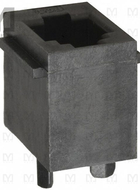 69253-001LF【CONN MOD JACK 4P4C VERT UNSHLD】