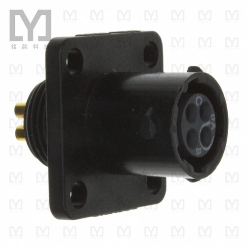 UTS08E4S【CONN RCPT FMALE 4POS SOLDER CUP】