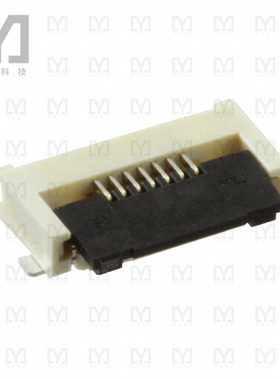 5051100792【CONN FPC BOTTOM 7POS .5MM R/A】
