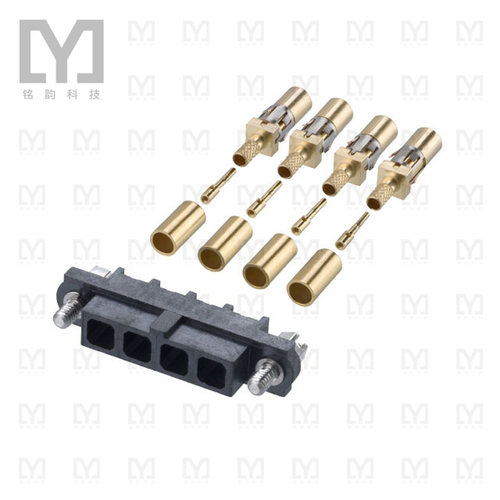 M80-FC305F1-04【CONN RCPT 4POS CRIMP GOLD】