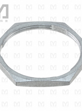 112263-90【CONN HEX NUT 24 SILVER】