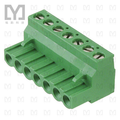 796634-7【TERM BLOCK PLUG 7POS STR 5.08MM】
