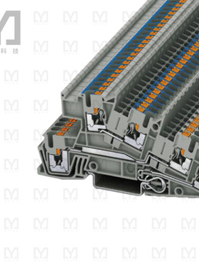 3213950【CONN TERM BLK FEED THRU 12-26AWG】