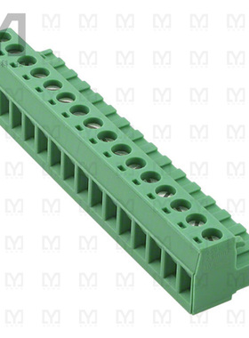 1757158【TERM BLOCK PLUG 16POS STR 5.08MM】