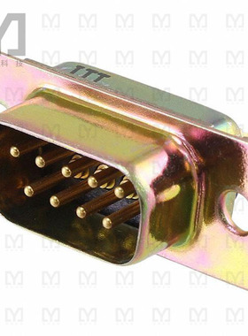 DEM-9P【CONN D-SUB PLUG 9POS PNL MNT】