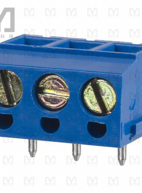 OSTTB032161【TERM BLK 3POS TOP ENT 5.08MM PCB】