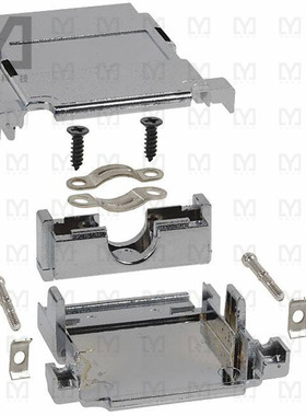 983-025-020R121【CONN BACKSHELL 25POS 180DEG SHLD】